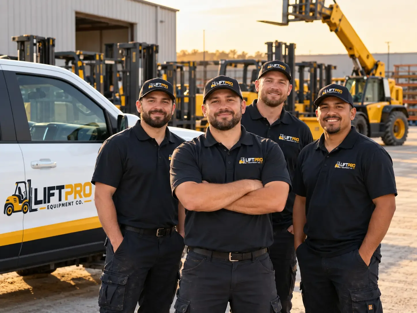 Forklift Rental company in Iron Station, NC