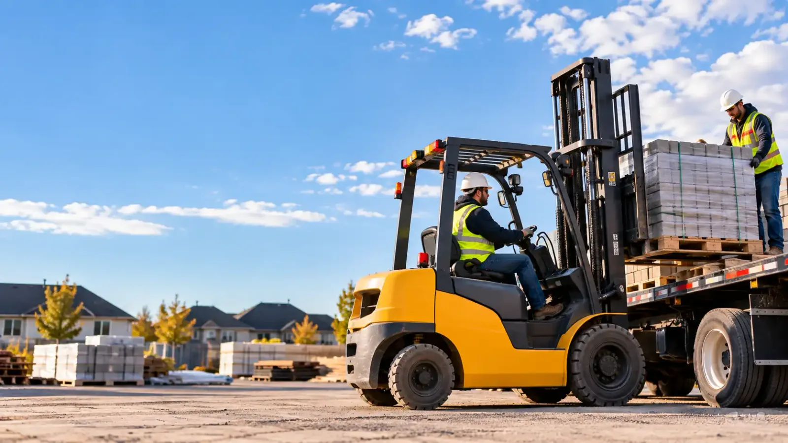 Forklift Rental in Iron Station, NC